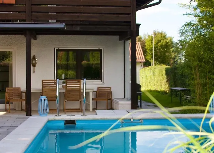 Ferienhaus Fringaluna Übersee